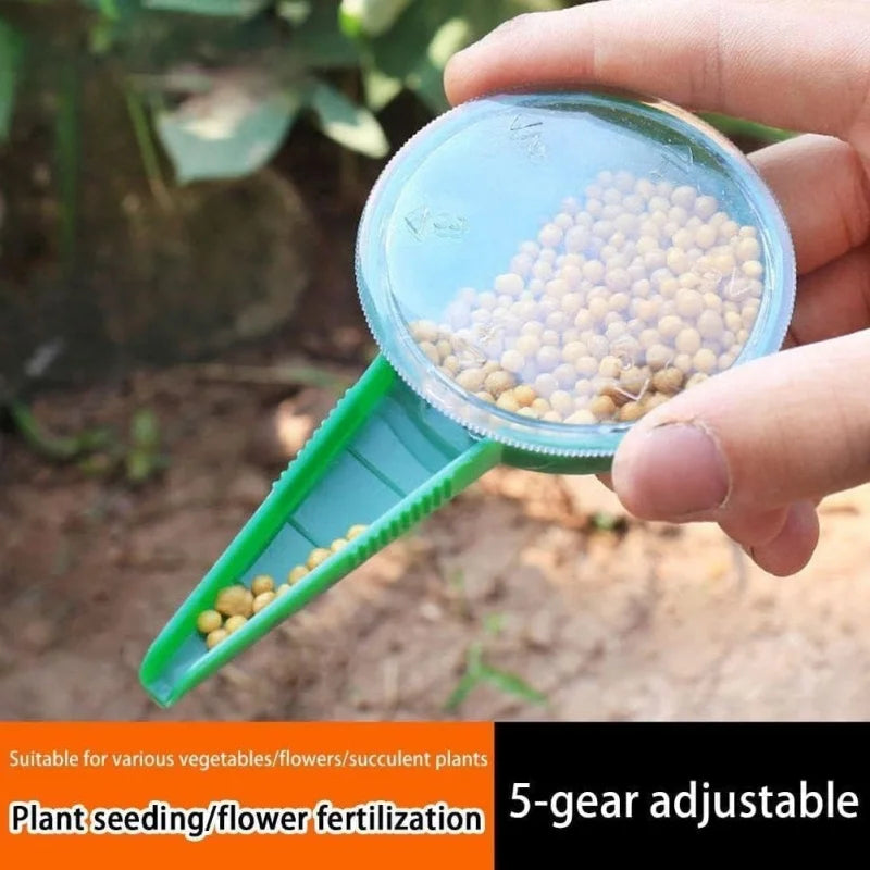 Adjustable Seed Spreader – Precise Garden Seed Distributor for Easy Application
