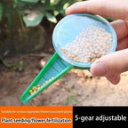 Adjustable Seed Spreader – Precise Garden Seed Distributor for Easy Application