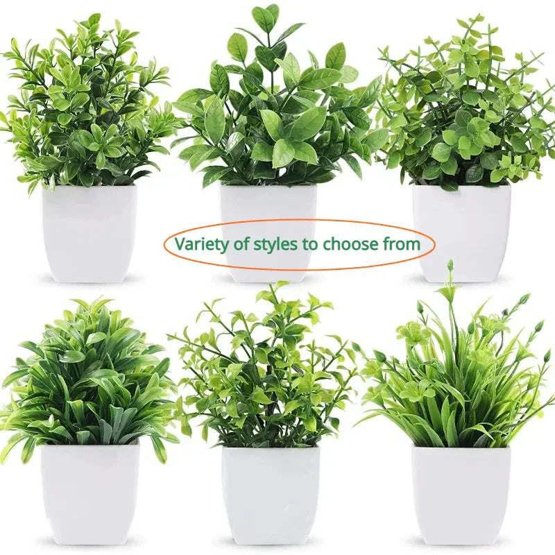 Everleaf Bonsai | Eucalyptus Design | Low Maintenance & Durable | Decorative