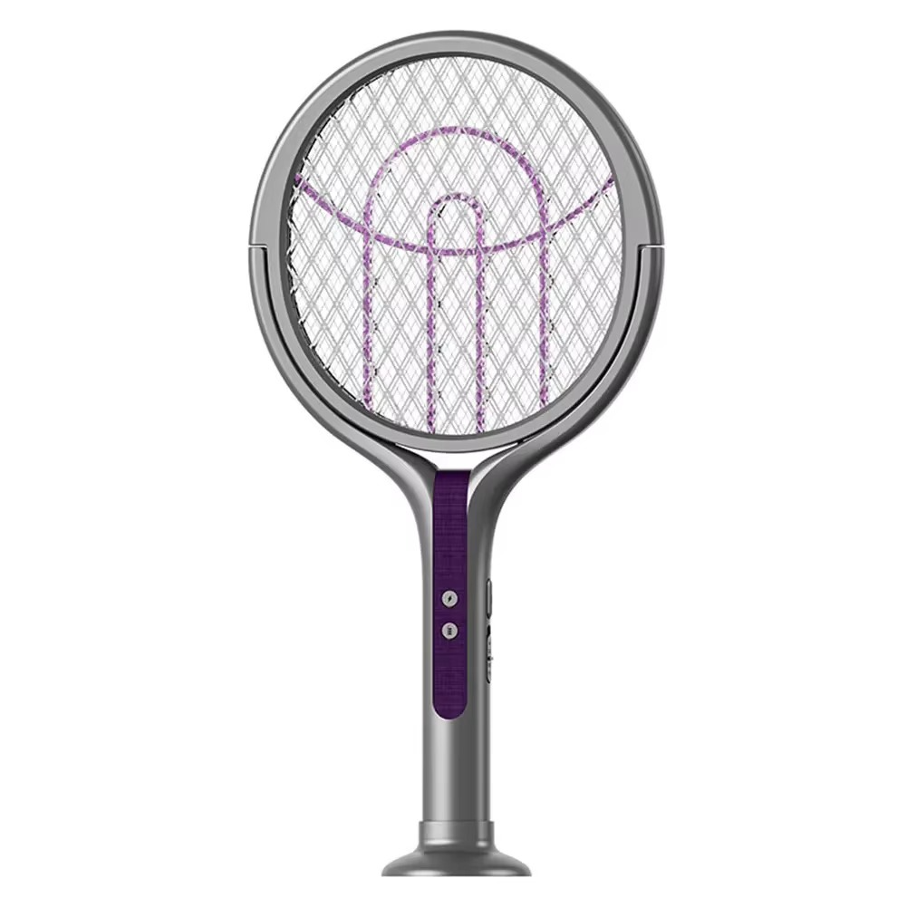 2-in-1 Rechargeable Mosquito Killer Lamp and Electric Swatter