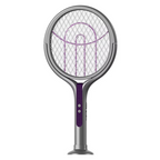 2-in-1 Rechargeable Mosquito Killer Lamp and Electric Swatter
