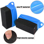 Waxed And Oiled Sponge Brush