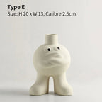 Character Ceramic Vase