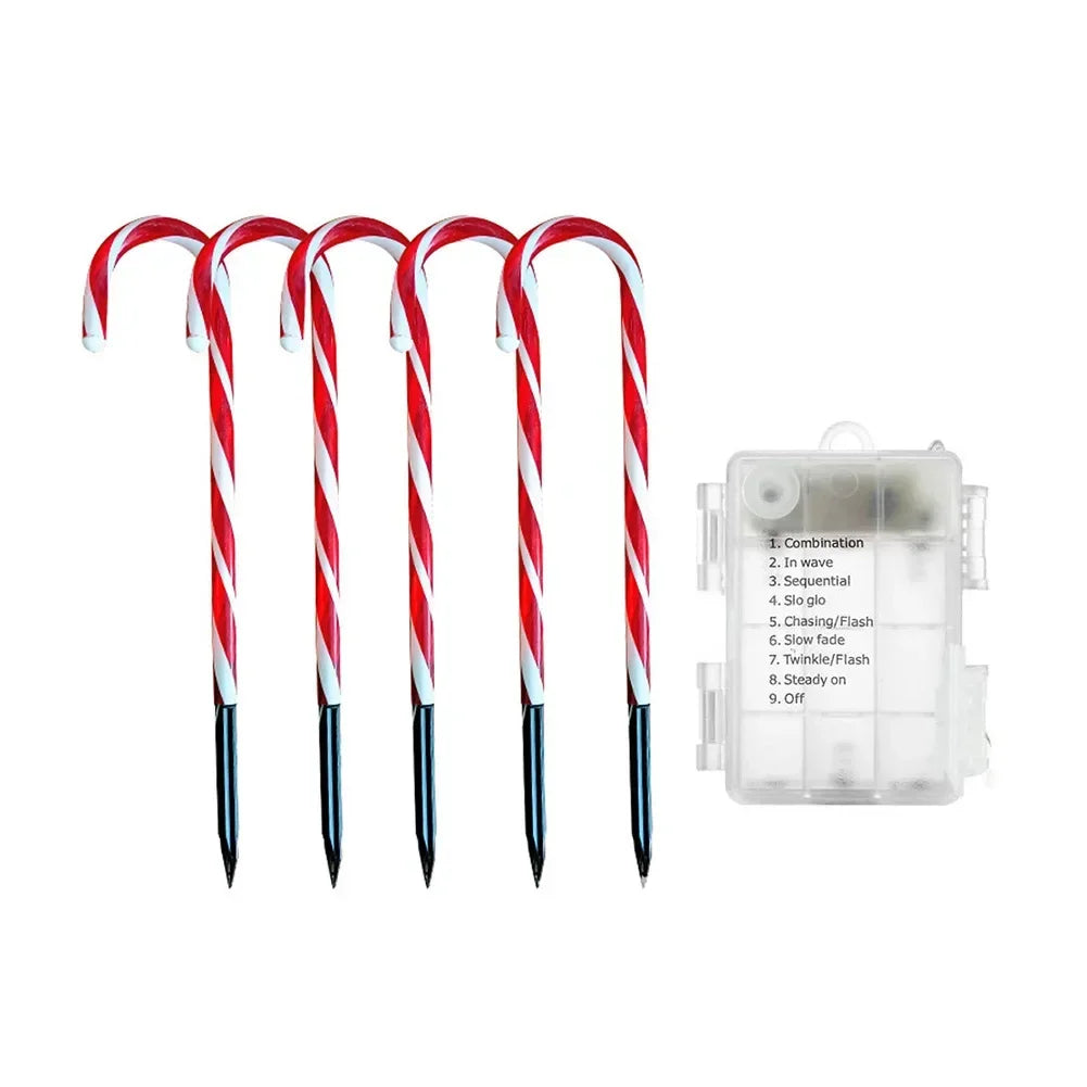 CandyCaneLuxe | Waterproof LED Christmas lights