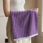 Stripe Pattern Cotton Towel