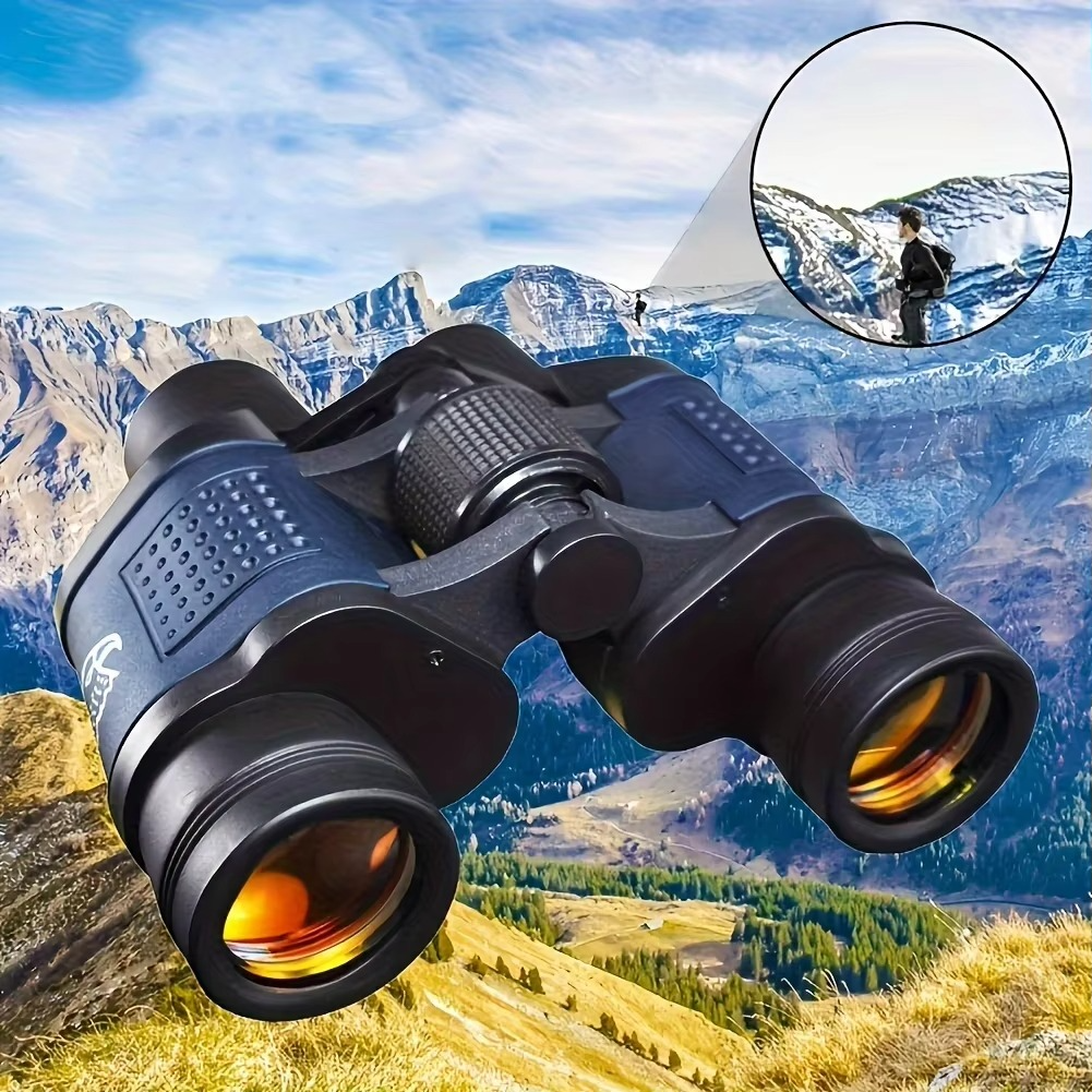 Ultra Vision 60x60 HD High-Power Binoculars for Outdoor Enthusiasts