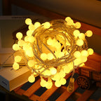 LED Fairy Bubble String Lights Festive Lights