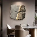 Mara - Abstract Sandstone Wall Clock