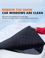 FrostGuard Pro | 5-Layer Windshield Cover | Magnetic & Windproof | Complete Ice Protection