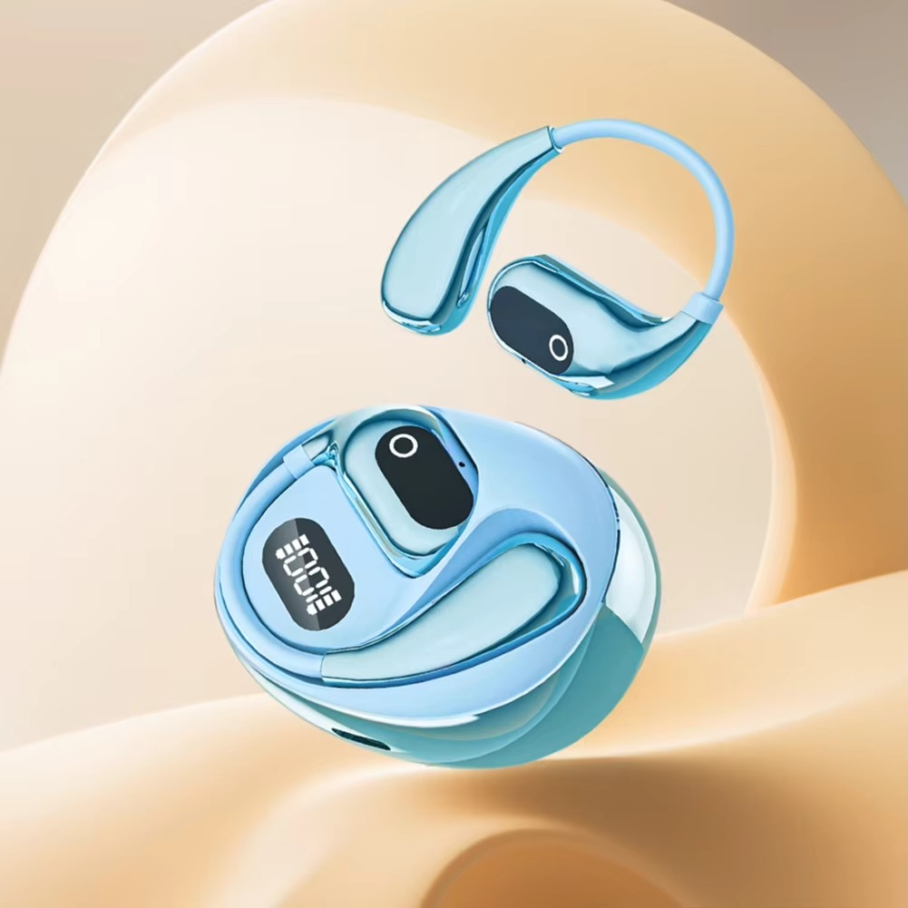 AI Smart Translator Earbuds with Bluetooth 5.3, Open-Ear Language Translation Headphones for Travel, Business, and Sports