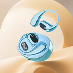 AI Smart Translator Earbuds with Bluetooth 5.3, Open-Ear Language Translation Headphones for Travel, Business, and Sports