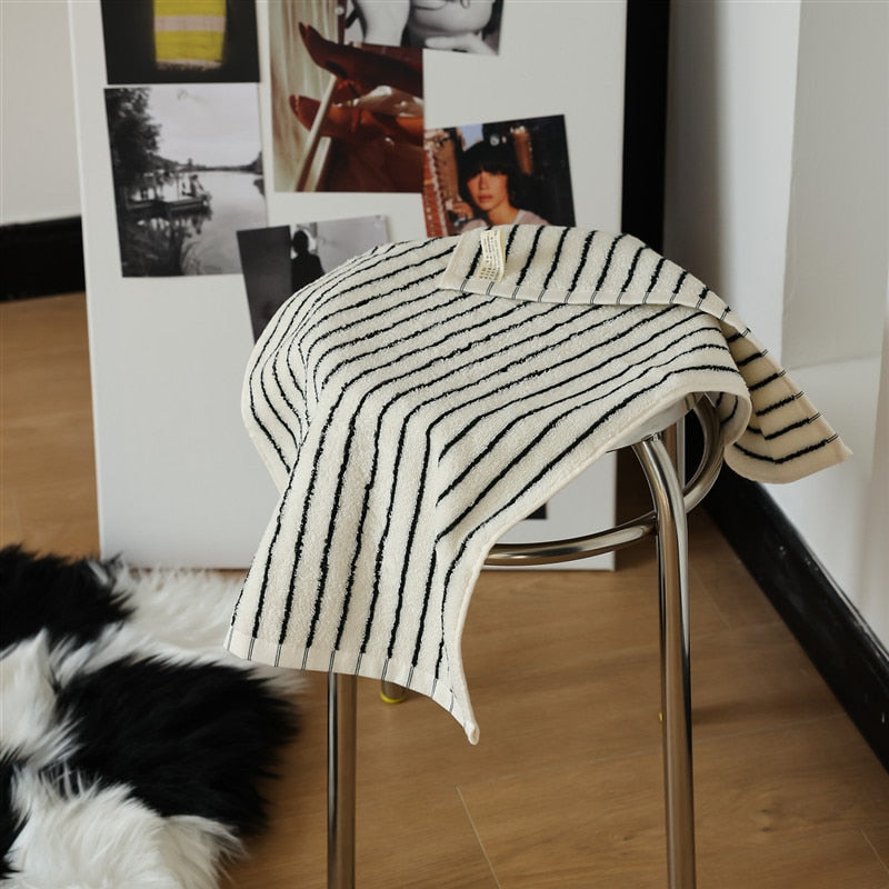 Stripe Cotton Towel