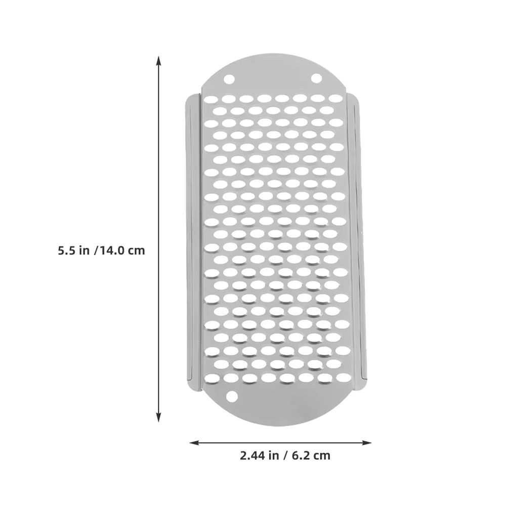 Professional Stainless Steel Foot File Callus Remover for Smooth Feet