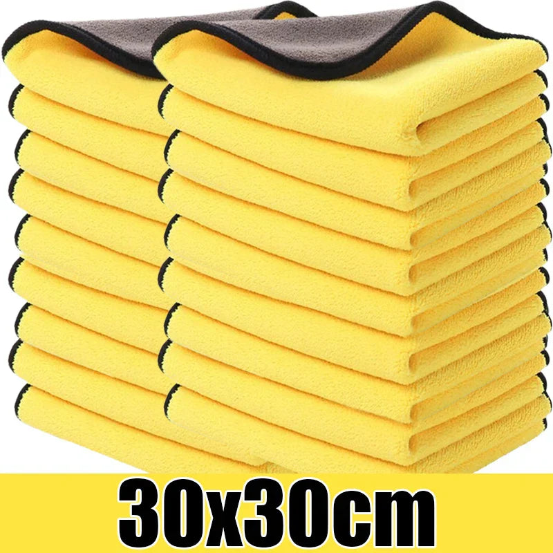 ShinePro Microfiber Cleaning Cloth | Double Sided | Absorbent & Fast Drying | For All Surfaces