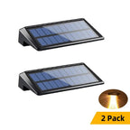 EcoRadiance Solar Accent Lights 2-Piece Set | Outdoor Lighting | Energy Efficient | Decorative Light for Garden & Terrace
