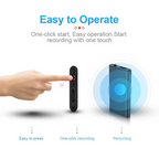 Compact HD Voice Recorder & MP3 Player