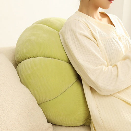 Fluffy Pumpkin Cushion