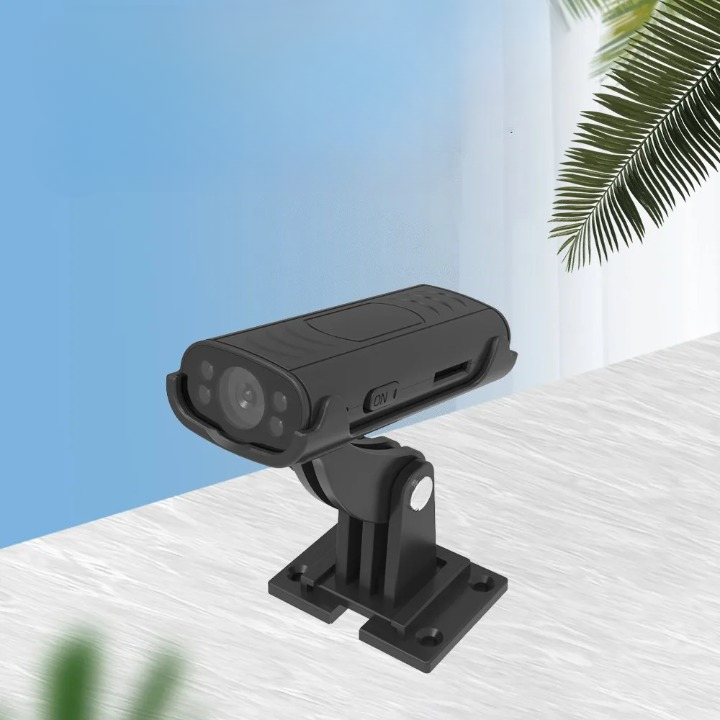 WiFi Mini Smart Security Camera with Motion Detection
