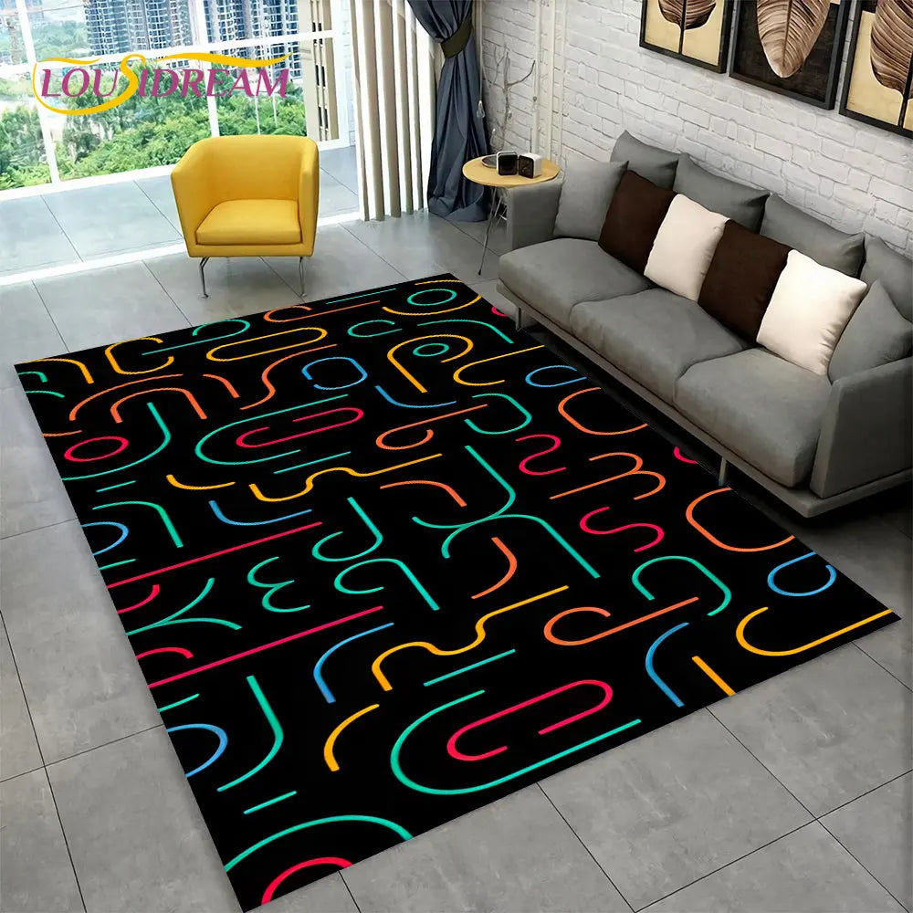 GameJoy Playmat – Soft 3D Gamepad Floor Mat for Children and Gamers