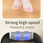 Smart Display Electric Cordless Foot Grinder