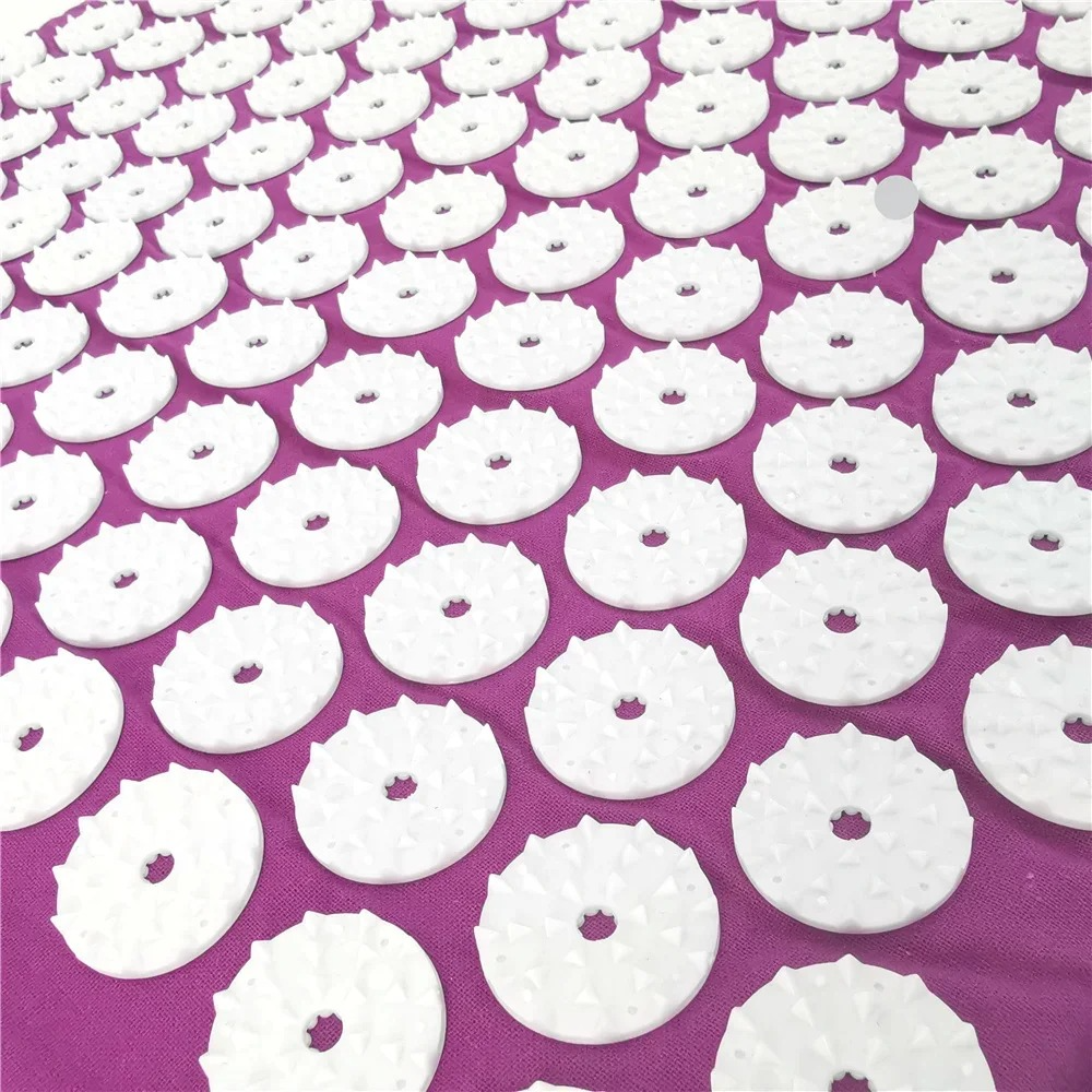 Acupressure Massage Mat and Pillow Set for Back and Body Relief