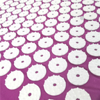 Acupressure Massage Mat and Pillow Set for Back and Body Relief