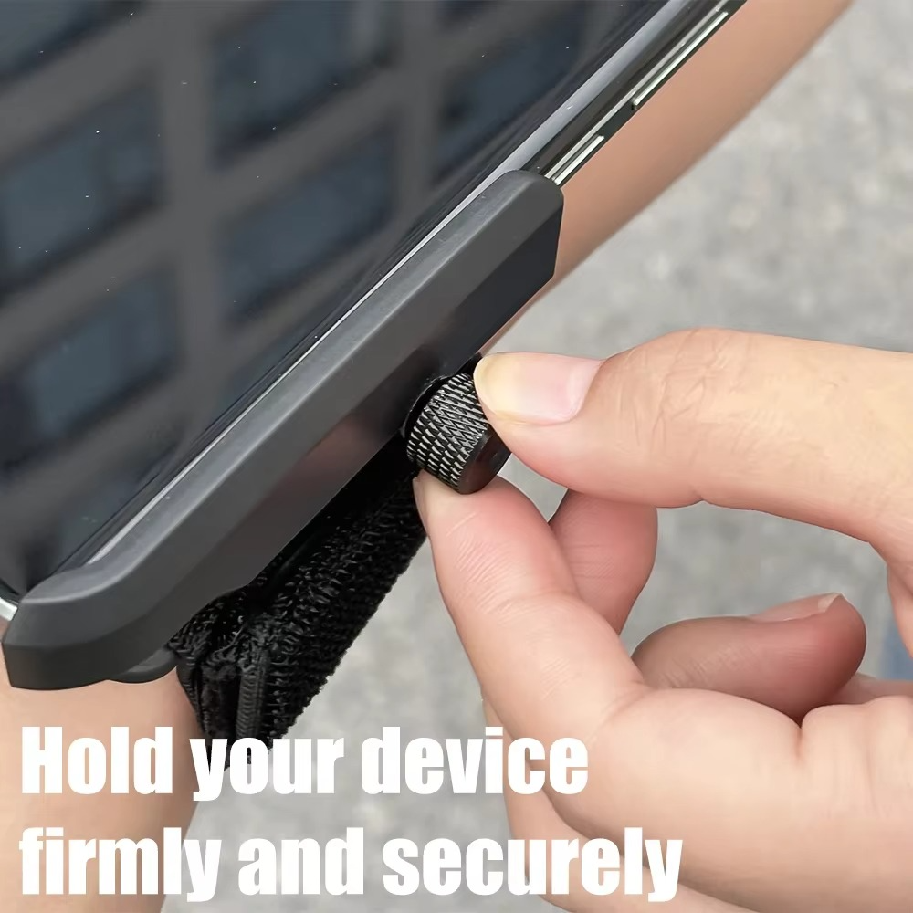 360° Rotating Wrist Strap Phone Holder for Running and Cycling