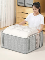 Stowella Storage Bag | Tear-resistant & Washable | With Handle & Zipper | 3 Sizes Gray