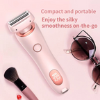 2-in-1 Women’s Cordless Hair Removal Razor and Bikini Trimmer