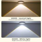 LumoLine | PIR Motion Detector LED Light | Dimmable & Rechargeable | Wireless