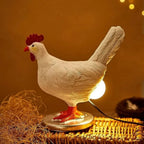 Farmhouse Chicken Table Lamp