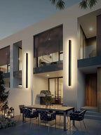 Metal & Acrylic for Terrace & Entrance Area