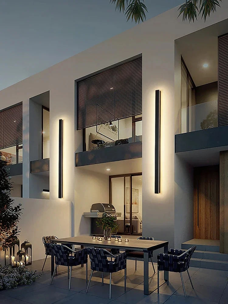Metal & Acrylic for Terrace & Entrance Area