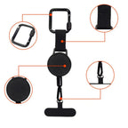 Retractable Phone Safe GripGuard