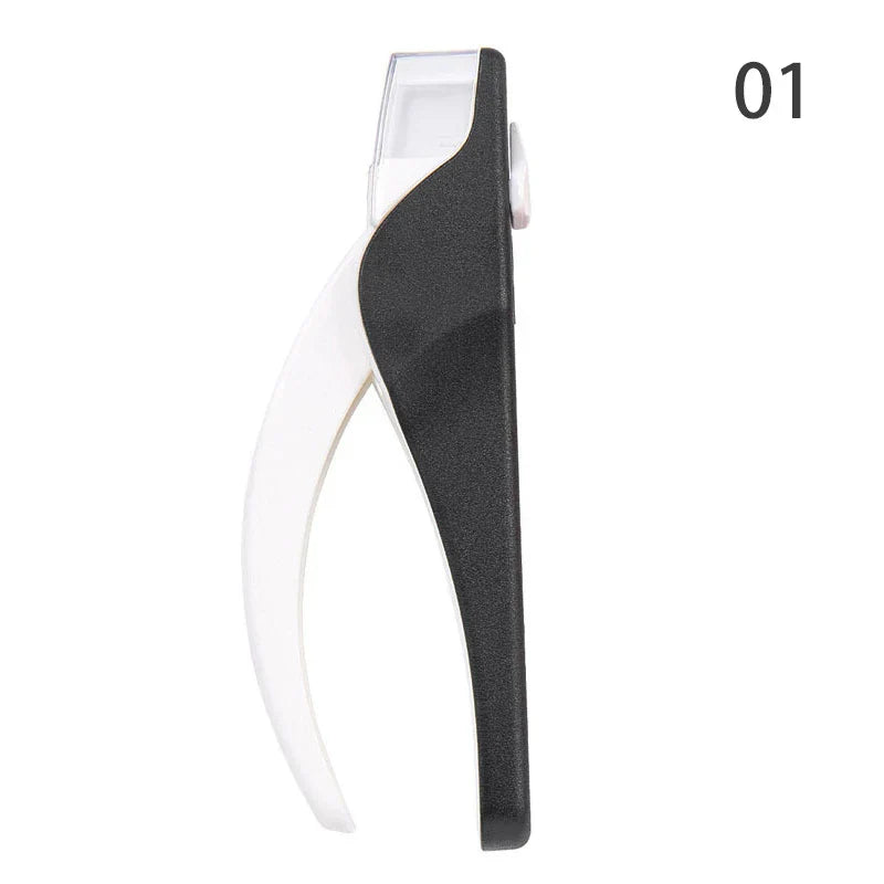 Splash-Proof Transparent Easy-Clean Nail Cutter