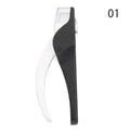 Splash-Proof Transparent Easy-Clean Nail Cutter