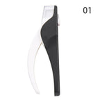 Splash-Proof Transparent Easy-Clean Nail Cutter