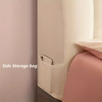 Plush Quilted Bed Headboard Protector