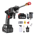 Portable mobile high-pressure cleaning system