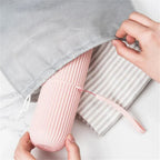 Toothora Toothbrush Case | Hygienic & Compact | For Travel & Everyday Use | BPA-free