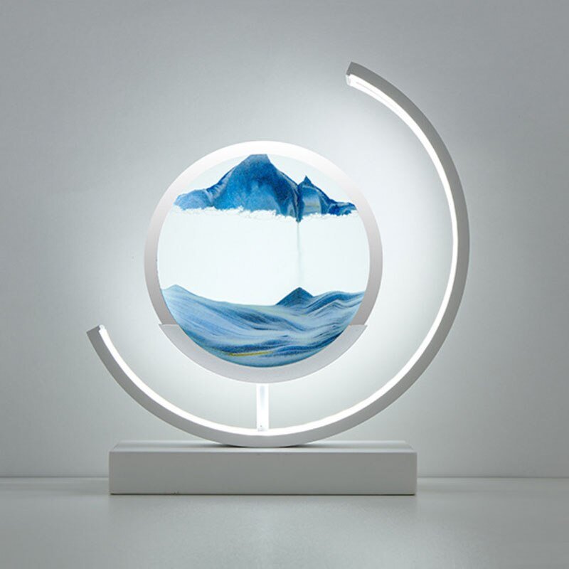 LumiDune - Luxury 3D LED Lamp - Dazzling Atmosphere - Unique Design