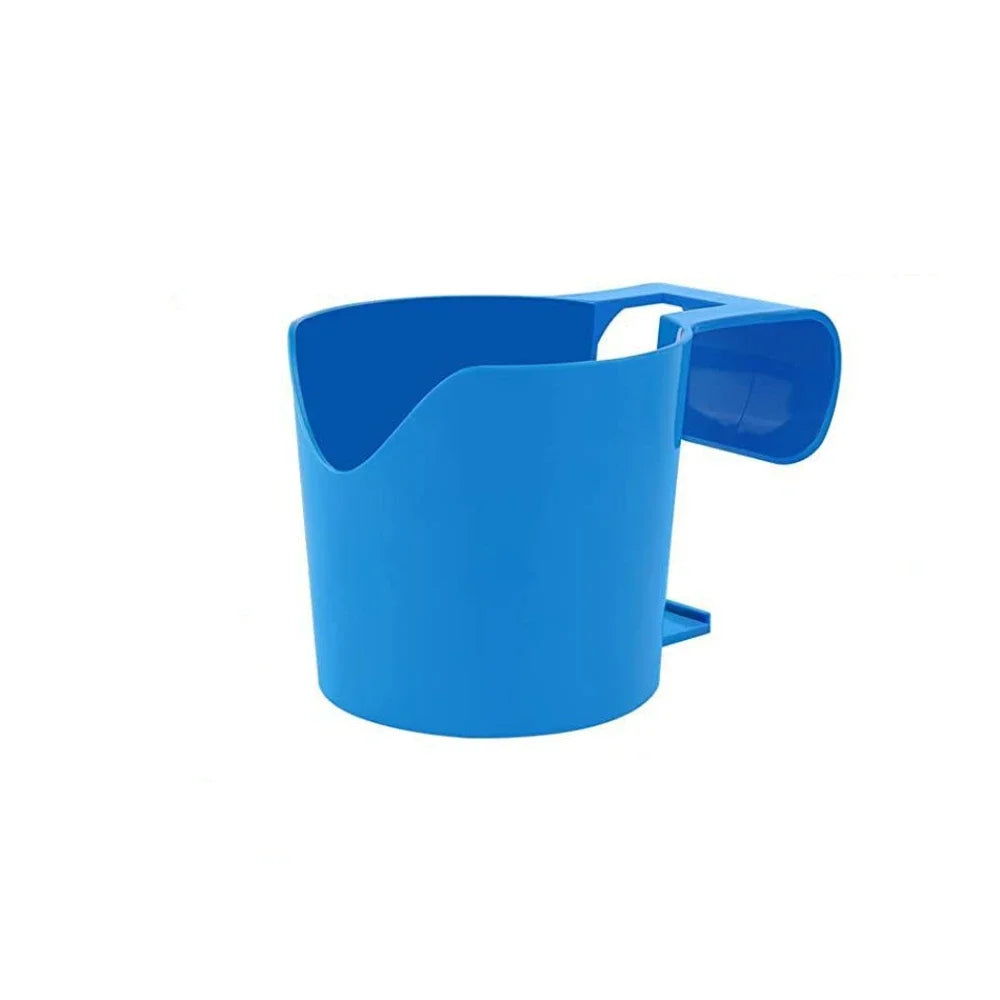 AquaGrip Drink Holder | Flexible & Stable | Clip-on Pool Shelf | For Cans & Gadgets