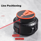 LaserVac Pro 2-in-1 Drilling Dust Collector &amp; Laser Level