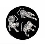 Ink Brush Tiger Rug