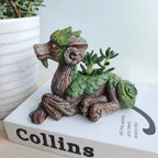 WhimsiDragon Succulent Plant Box with Playful Fantasy Design