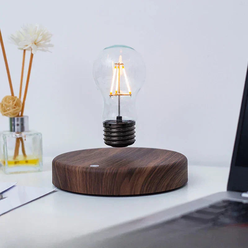 360 Degree Rotatable Magnetic Night Light with Levitation