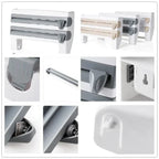 WrapRack Streamlined Storage Solution