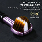 Sparkle Triple-Head Toothbrush