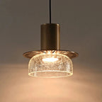 Modern Creative Glass Pendant Lamp with Cracked Effect