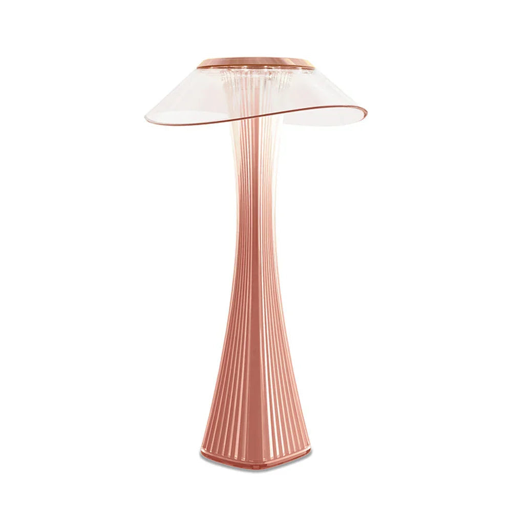 – Elegant LED desk lamp for modern ambience
